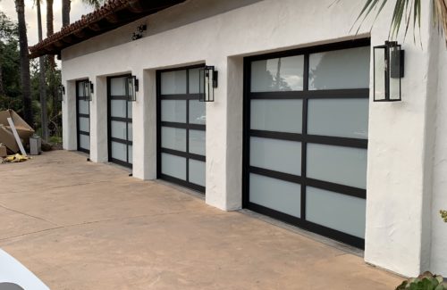 multiple garage door installations