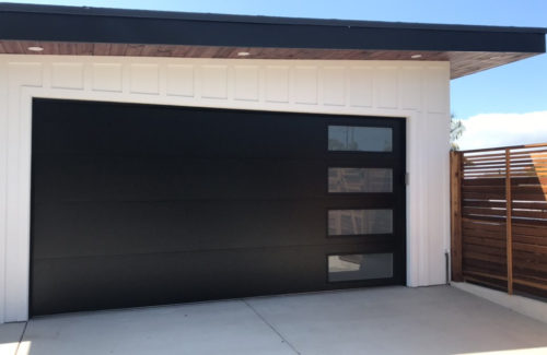 Modern Garage Doors in San Diego